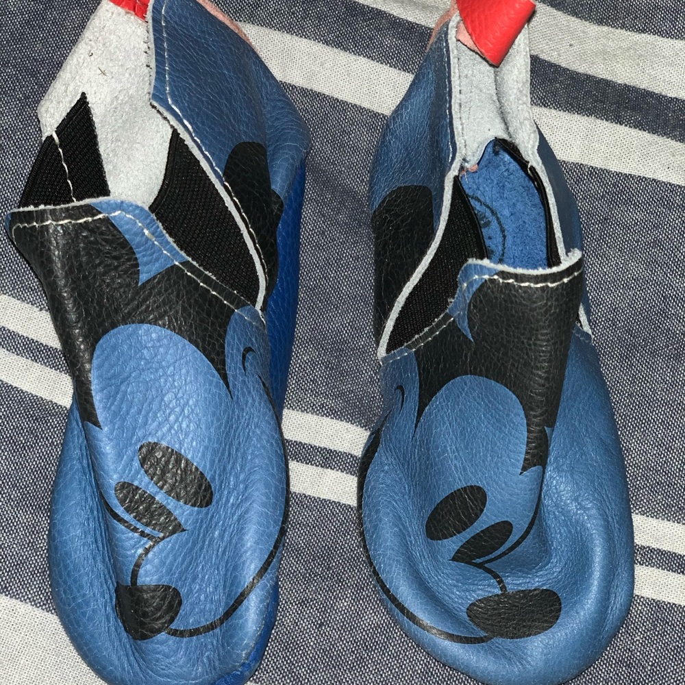 Freshly picked high top mocks